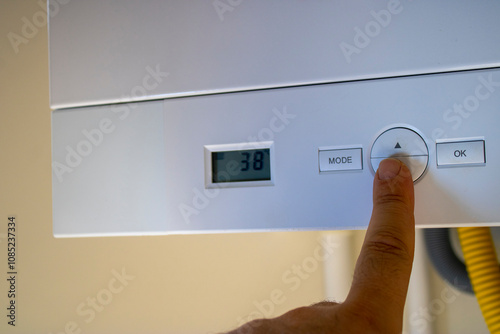 Combi boiler use and natural gas in winter months