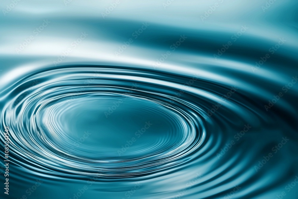Tranquil Ripples: The Calm of Water's Surface Tranquil Ripples: The Calm of Water's Surface