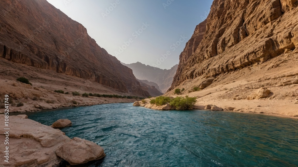 wadi disah also known as wadi qaraqir generate ai wadi disah also known as wadi qaraqir generate ai
