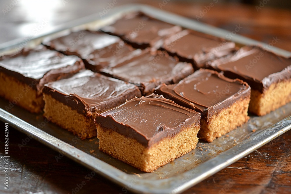 Deliciously Decadent Chocolate Frosted Peanut Butter Bars