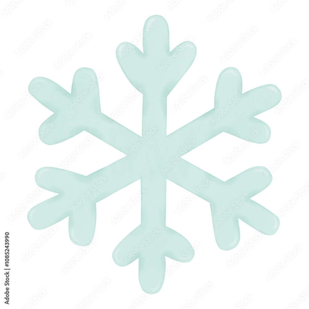 Obraz premium snowflake