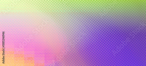 Beautiful grunge background. Panoramic abstract banner template. Wide angle rough stylized mystic texture wallpaper with copy space for design.