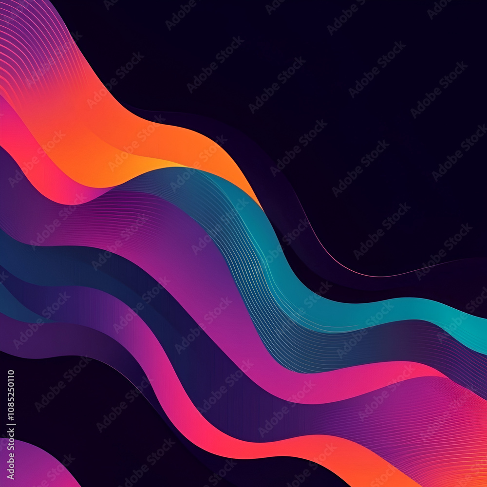 Abstract Gradient Waves Abstract Gradient Waves