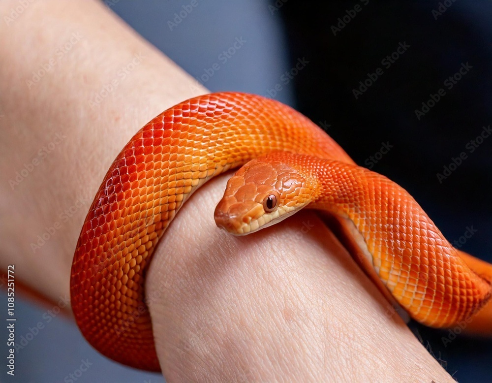 serpent des blés