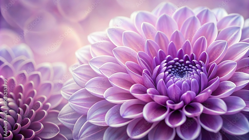 Close-up of a delicate purple flower with intricate patterns and soft texture, herb garden, botanical art, garden flowers Close-up of a delicate purple flower with intricate patterns and soft texture, herb garden, botanical art, garden flowers