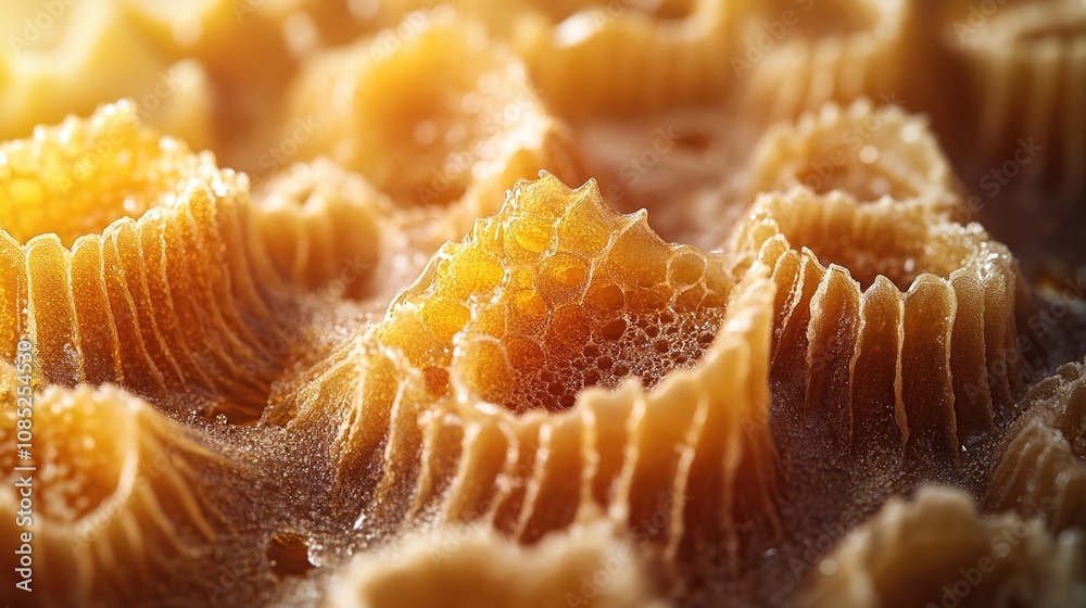 Close-up of intricate, textured surface resembling natural formations. Close-up of intricate, textured surface resembling natural formations.