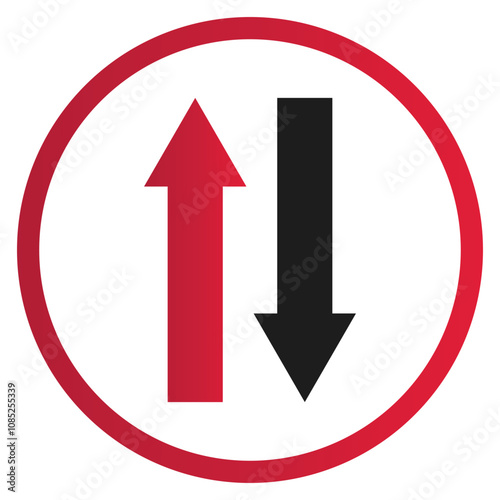 Free Download Traffic Sign and Symbol. Vector Illustration with Colorful Design - GFXLoad