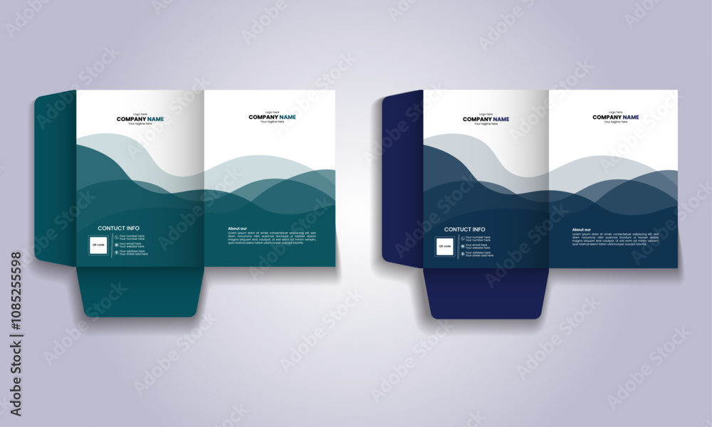Modern professional Business file foder. Modern professional Business file foder.