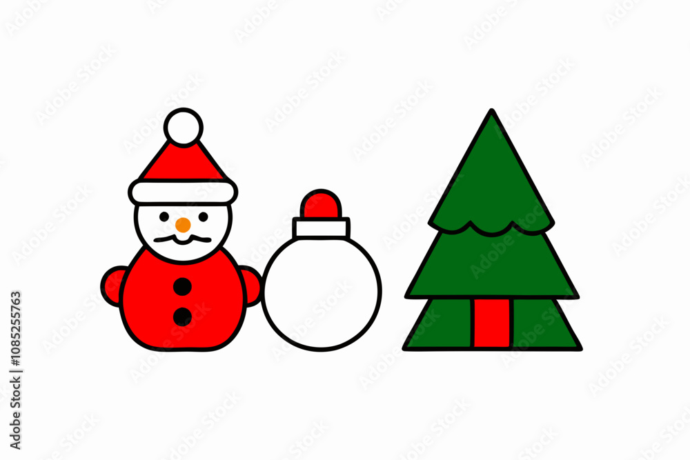 Icons in two colors about Christmas. Holidays events. Contains such icons as Santa, snowman, Christmas tree, wish list, decoration, and gifts. This is an Editable stroke icon. Icons in two colors about Christmas. Holidays events. Contains such icons as Santa, snowman, Christmas tree, wish list, decoration, and gifts. This is an Editable stroke icon.
