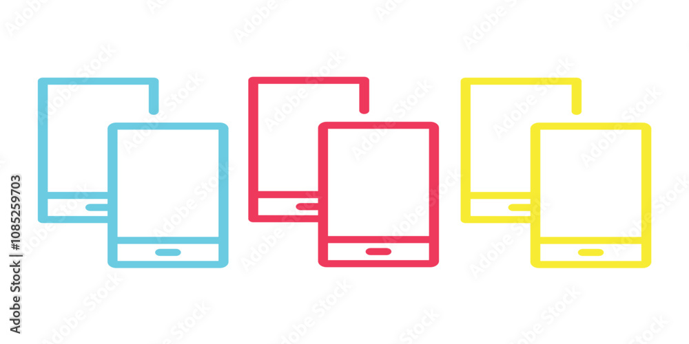 Uiux vectors icon set Uiux vectors icon set