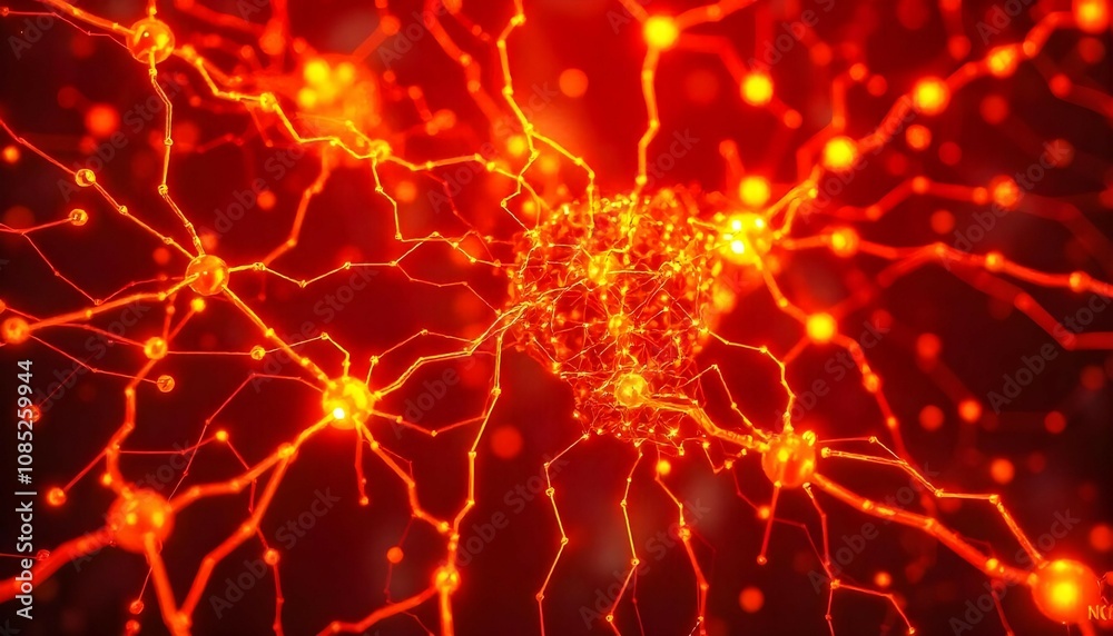 Visualization of Neural Network Connections and Digital Synapses in Cybernetic Colors Visualization of Neural Network Connections and Digital Synapses in Cybernetic Colors
