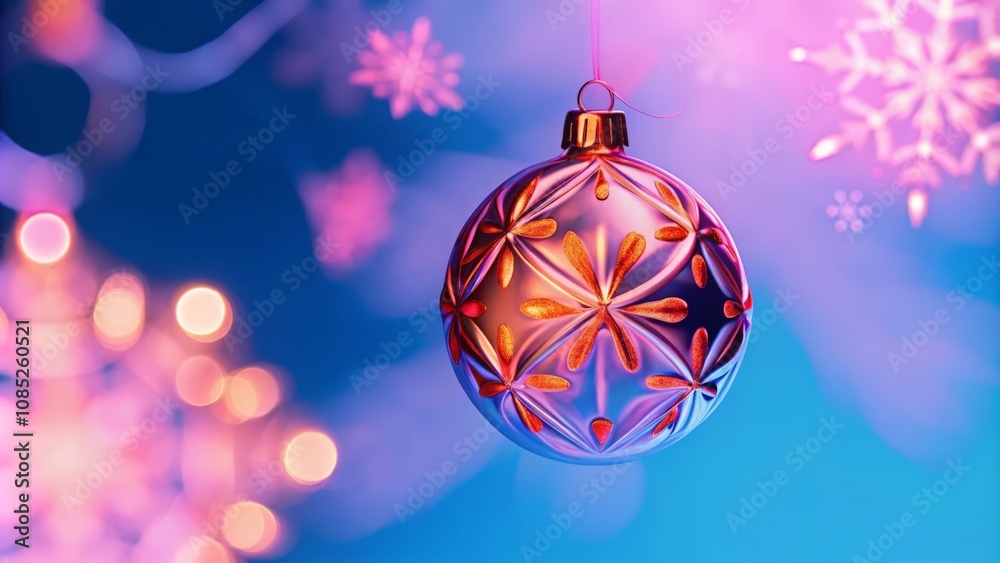 Fototapeta premium christmas ball