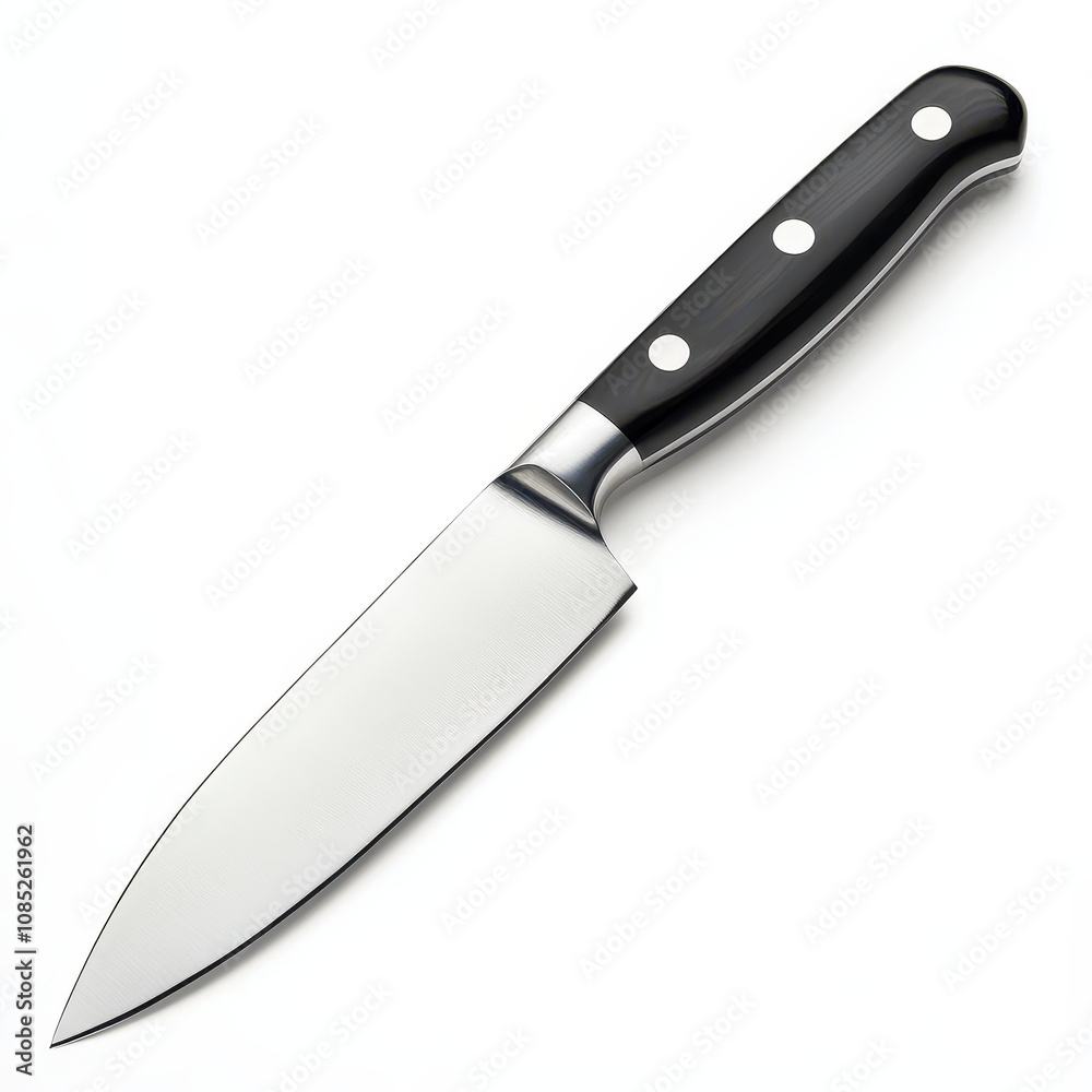 sharp chef knife with polished blade and black handle, ideal for professional cooking. This essential kitchen tool combines functionality and elegance for culinary tasks sharp chef knife with polished blade and black handle, ideal for professional cooking. This essential kitchen tool combines functionality and elegance for culinary tasks