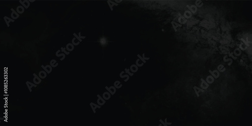 Surreal cosmic expanse portraying the endless depth of space with a dark swirling nebula and patches of interstellar light
