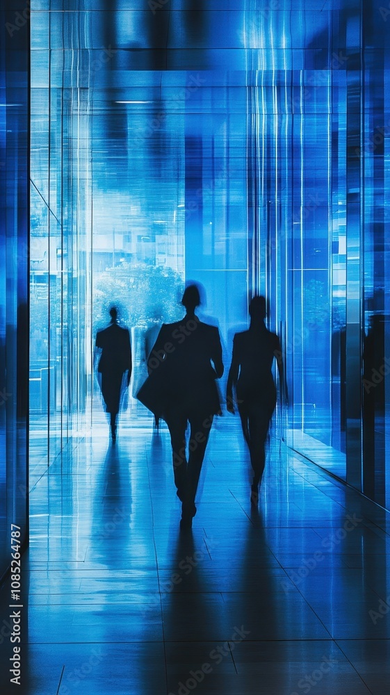 Group of Business people walking in the office corridor,People in business center walking at hall,motion go around at coworking space,Wide image,Concept of office life,co working space. Group of Business people walking in the office corridor,People in business center walking at hall,motion go around at coworking space,Wide image,Concept of office life,co working space.