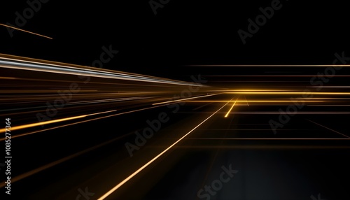 Abstract black and gold are light with white the gradient is the surface with templates metal texture. soft lines tech diagonal background gold dark. black gold luxury abstract light effect