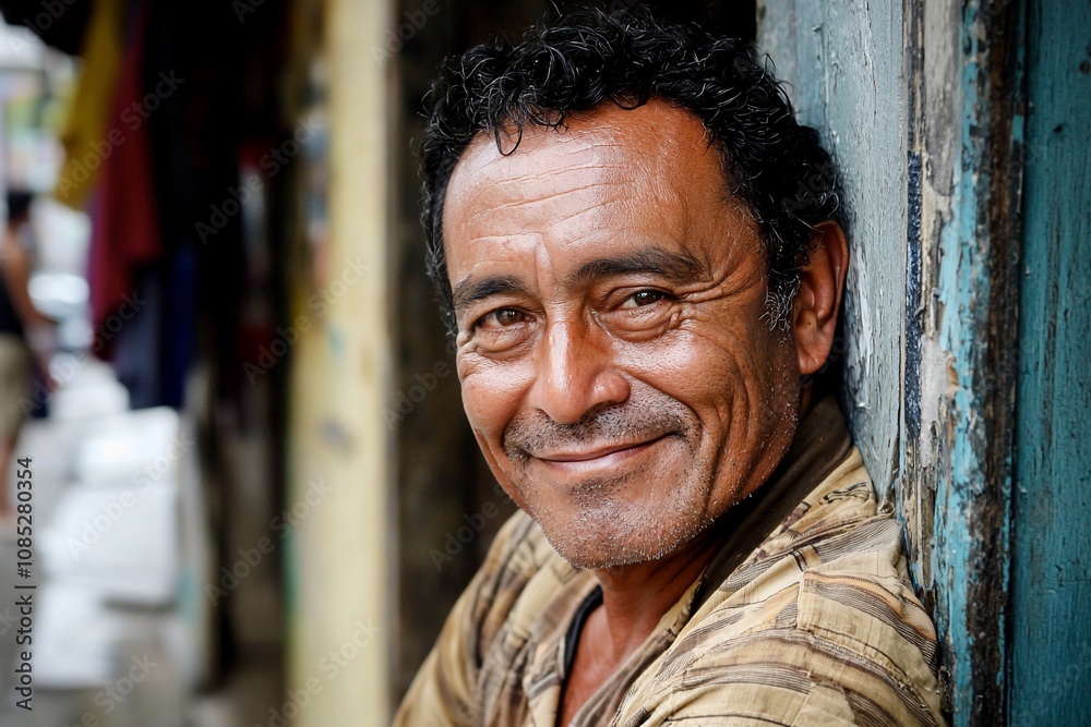 A Warm Smile: Capturing the Spirit of Resilience and Joy A Warm Smile: Capturing the Spirit of Resilience and Joy