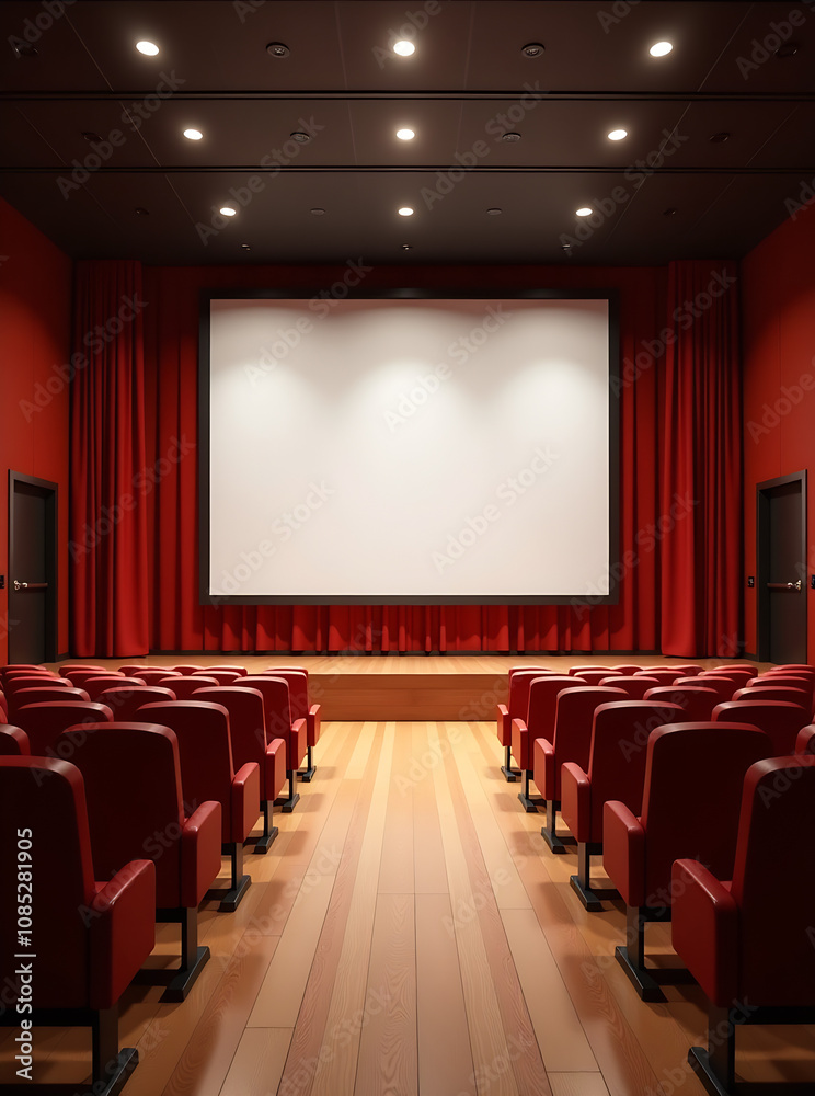 Presentation Hall Mockup
Presentation Hall Mockup