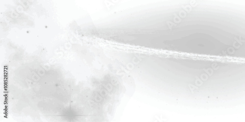 A pale and subdued gray abstract artwork with organic patterns that resemble the natural flow of smoke and air.

