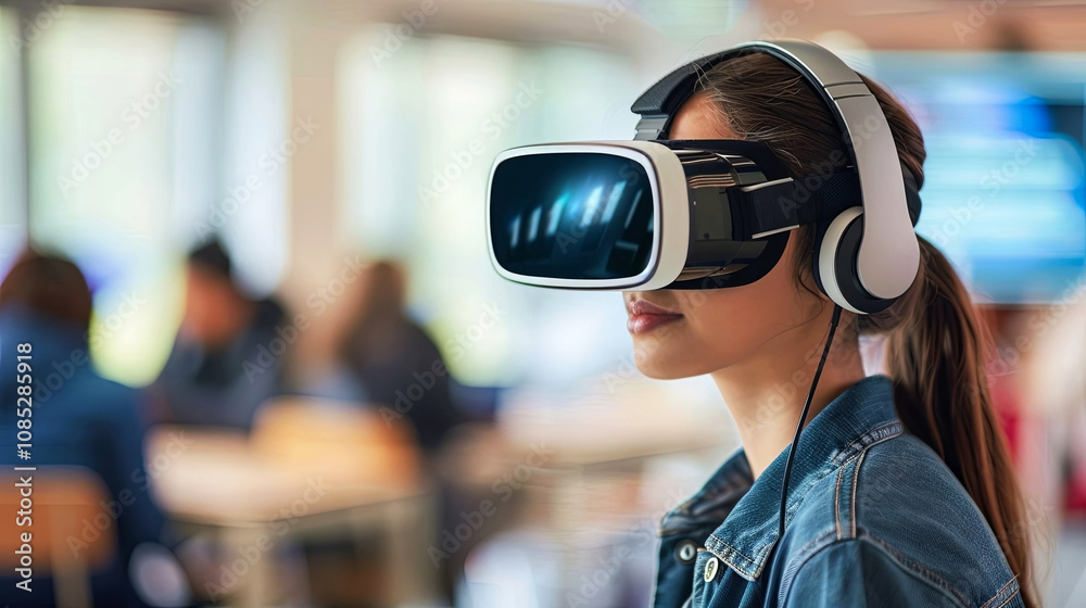 Explore the future today with immersive virtual reality. Dive into new worlds Explore the future today with immersive virtual reality. Dive into new worlds