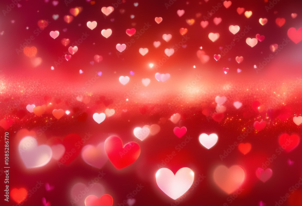 heart on a dark background heart on a dark background