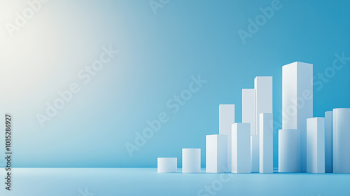 Minimalist Architecture Cluster Under Gradient Sky Free Download Minimalist Architecture Cluster Under Gradient Sky - GFXLoad