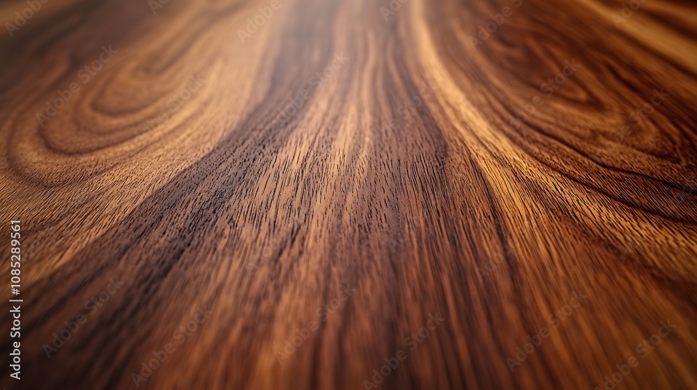 Fototapeta premium Wooden texture background, Close up of an wooden table showcasing the