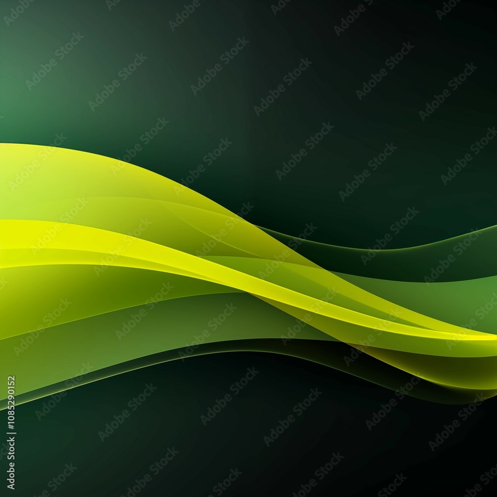 Fototapeta premium abstract green background