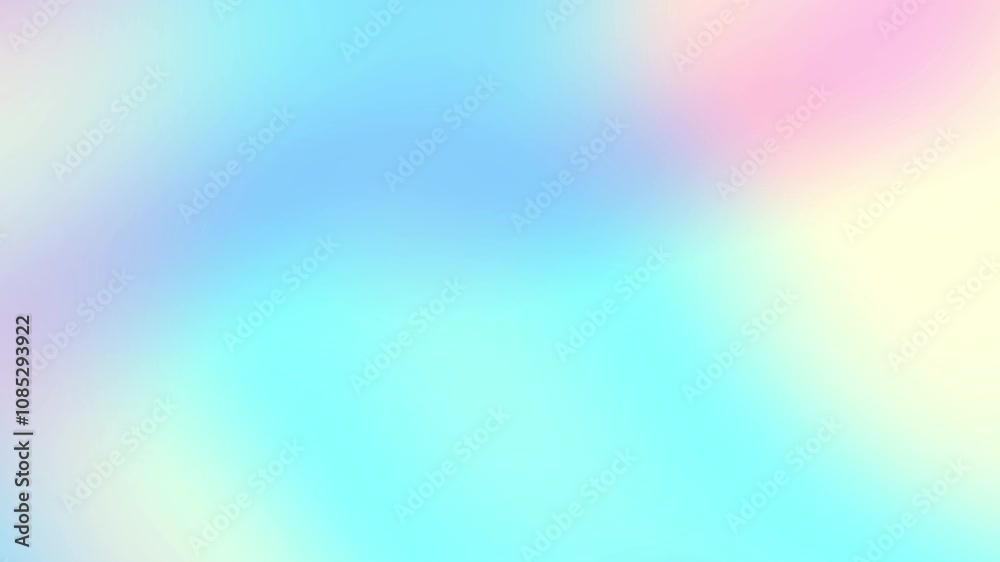 Blurred pastel pink, neon and purple gradient dynamic abstract background. Hypnotic lights motion