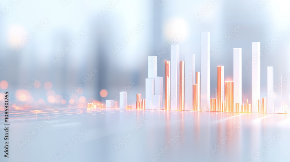Financial Data Graphics on Flowing Lines Financial Data Graphics on Flowing Lines