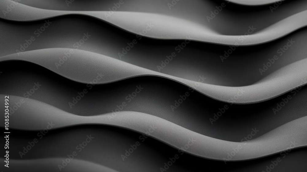 Abstract Textured Background with Smooth Curves and Waves in Monochrome Tones Ideal for Modern Design and Artistic Projects Abstract Textured Background with Smooth Curves and Waves in Monochrome Tones Ideal for Modern Design and Artistic Projects