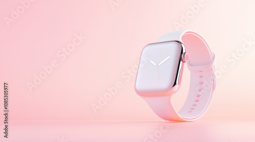 Modern Minimalist Smartwatch Design