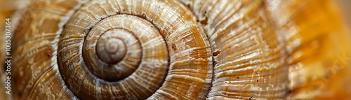 Snail Shell Macro Photography - Spirals of Nature, Close Up, Shell Texture, Macro, Nature photo