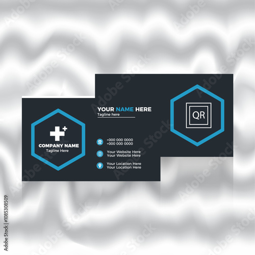Professional business card Design