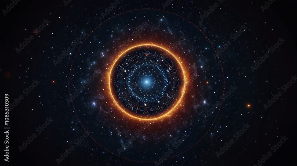 space galaxy background