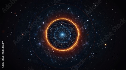 space galaxy background