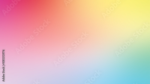 Abstract Blurred Colorful Background for design