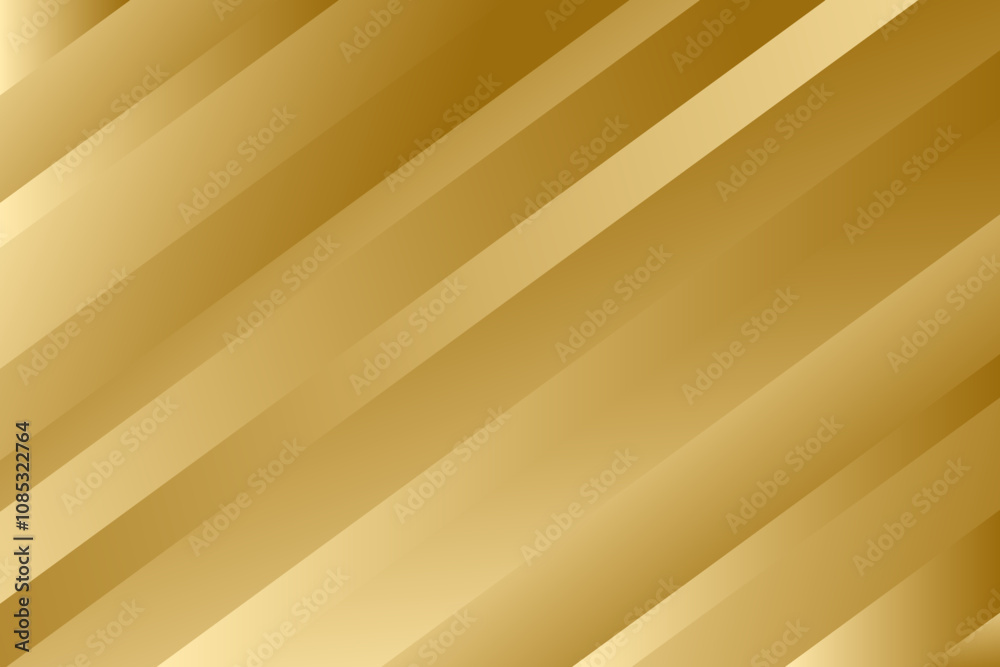 Abstract background of diagonal lines in gradient gold color. Abstract background of diagonal lines in gradient gold color.