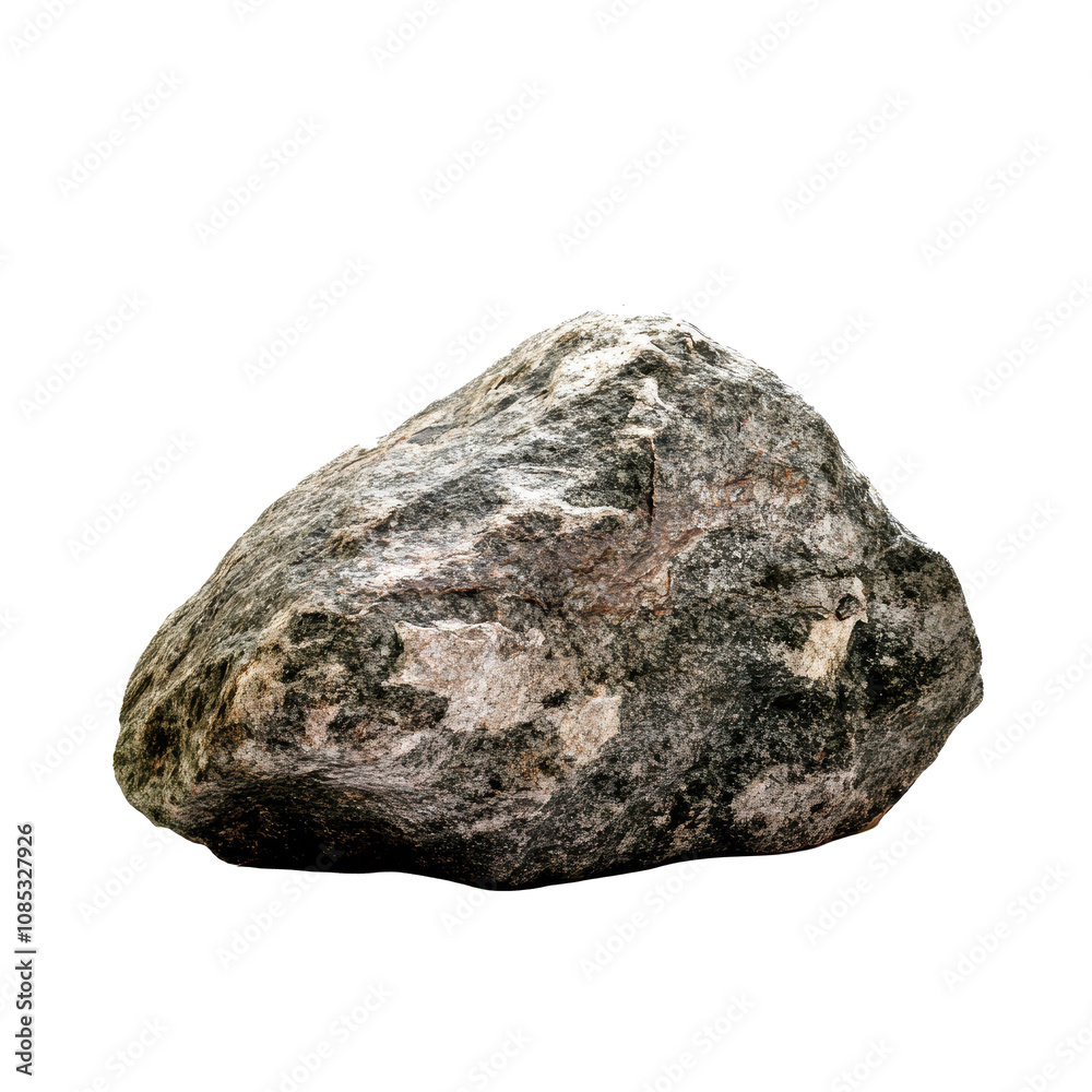 Isolated natural rock with a rough texture, featuring earthy tones and subtle details, suitable for backgrounds or decorative elements. Isolated natural rock with a rough texture, featuring earthy tones and subtle details, suitable for backgrounds or decorative elements.