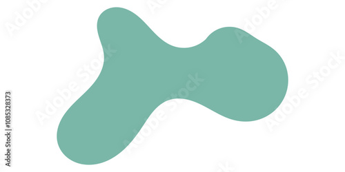 3d rendered illustration of a pair of bones