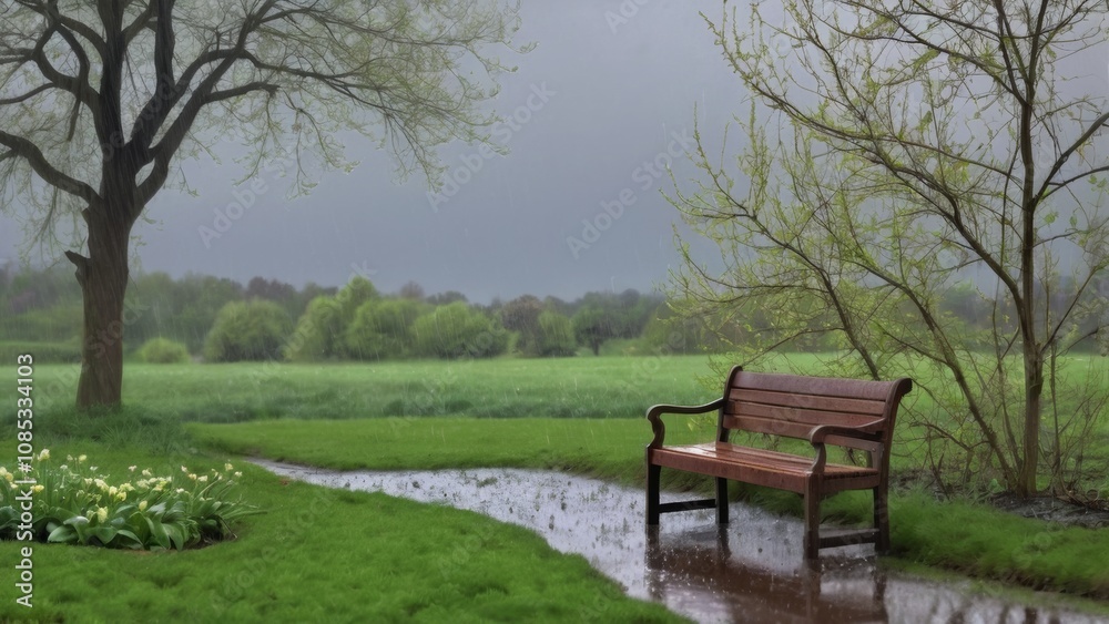 bench in the park bench in the park