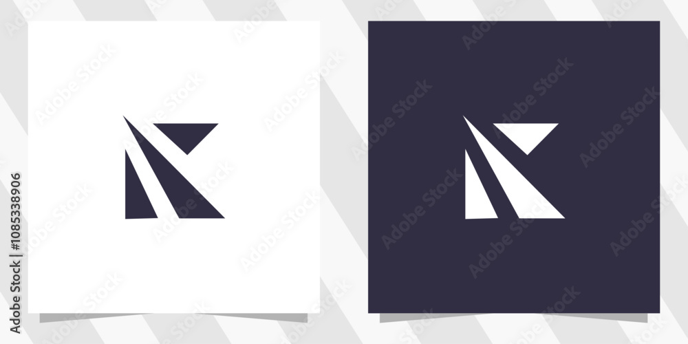 letter k logo design vector letter k logo design vector