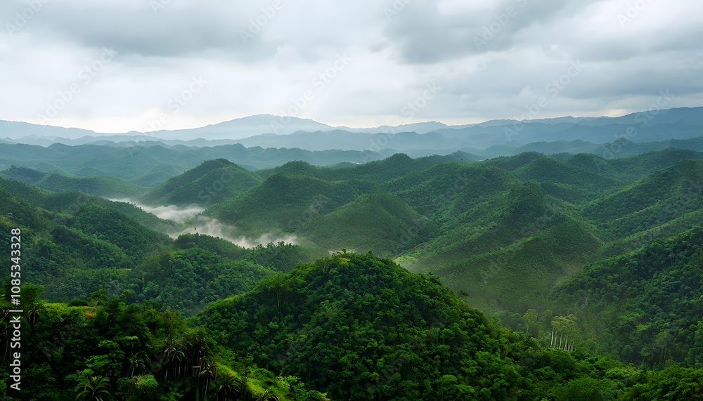 Lush Tropical Rainforests in Xishuangbanna
Lush Tropical Rainforests in Xishuangbanna