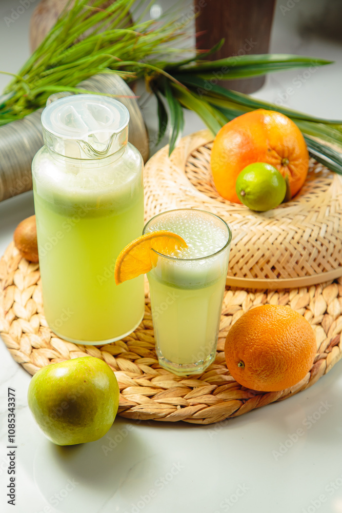 Cool and fresh cocktails with different flavors Cool and fresh cocktails with different flavors