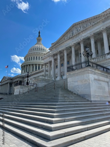 Obraz na płótnie washington capitol