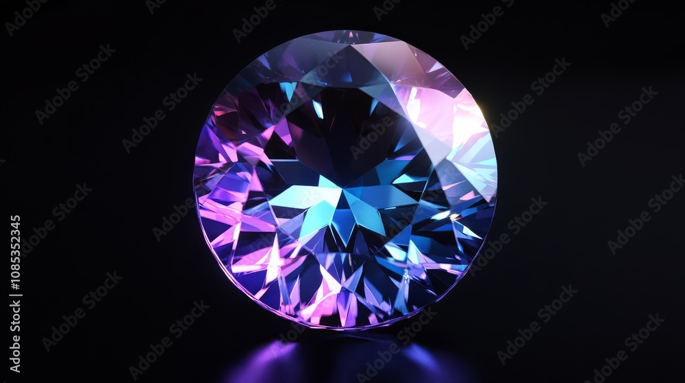A close-up of a mesmerizing gemstone, capturing its intricate facets and shimmering colors. Its brilliance and unique hues evoke elegance, luxury, and a sense of wonder. A close-up of a mesmerizing gemstone, capturing its intricate facets and shimmering colors. Its brilliance and unique hues evoke elegance, luxury, and a sense of wonder.