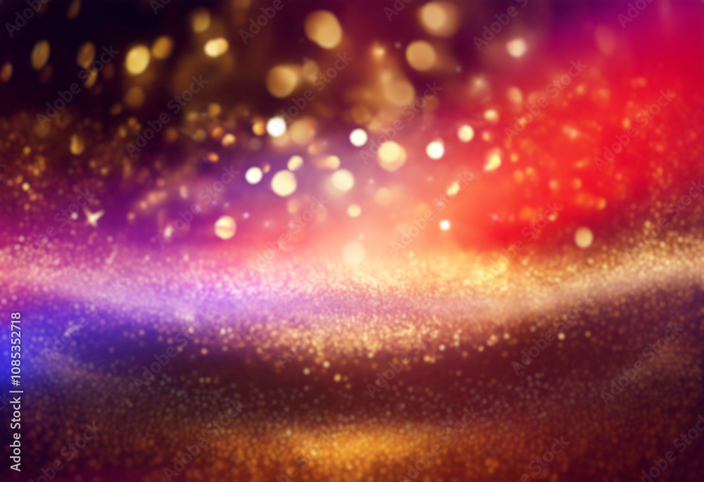 Abstract golden bokeh background with a subtle shimmer and out of focus lights. Abstract golden bokeh background with a subtle shimmer and out of focus lights.