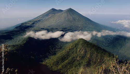 A Breathtaking View of Mount Cameroon photo