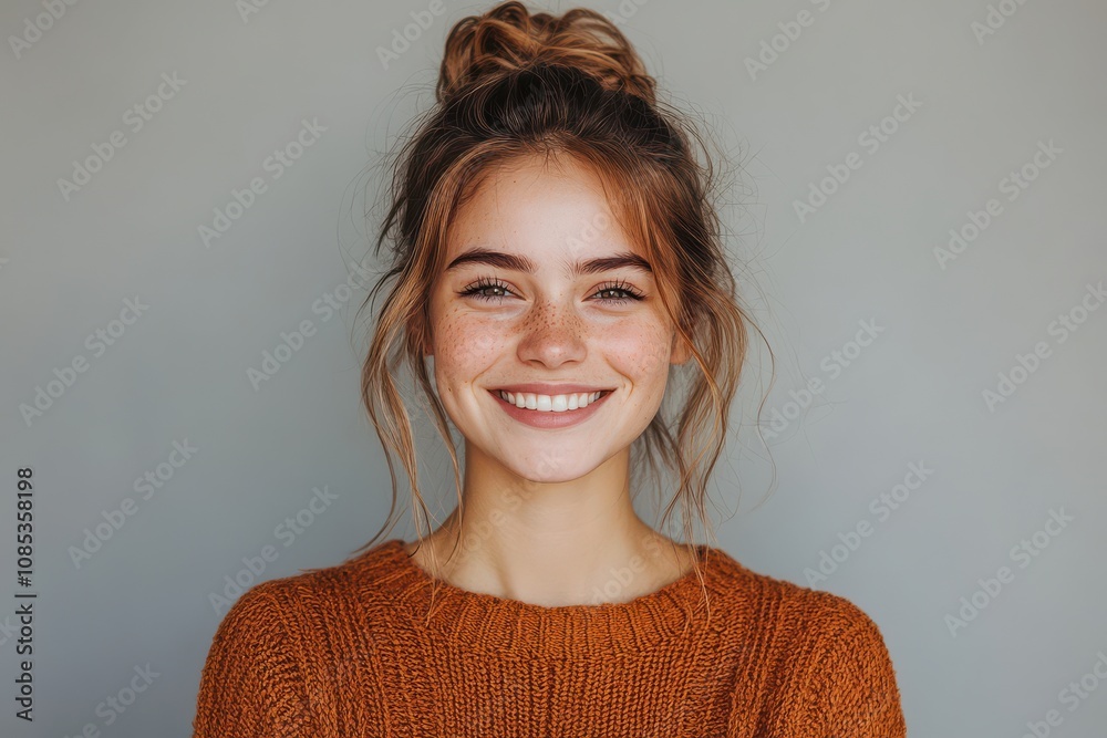 Portraits of Caucasian woman aged 20-40, in clean, simple attire unique styles and personalities in a minimalistic setting. Portraits of Caucasian woman aged 20-40, in clean, simple attire unique styles and personalities in a minimalistic setting.