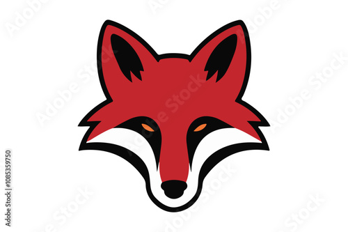 red fox head